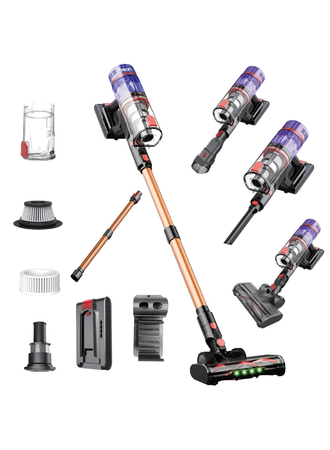 BSON Cordless Vacuum Cleaner - 2200mAh