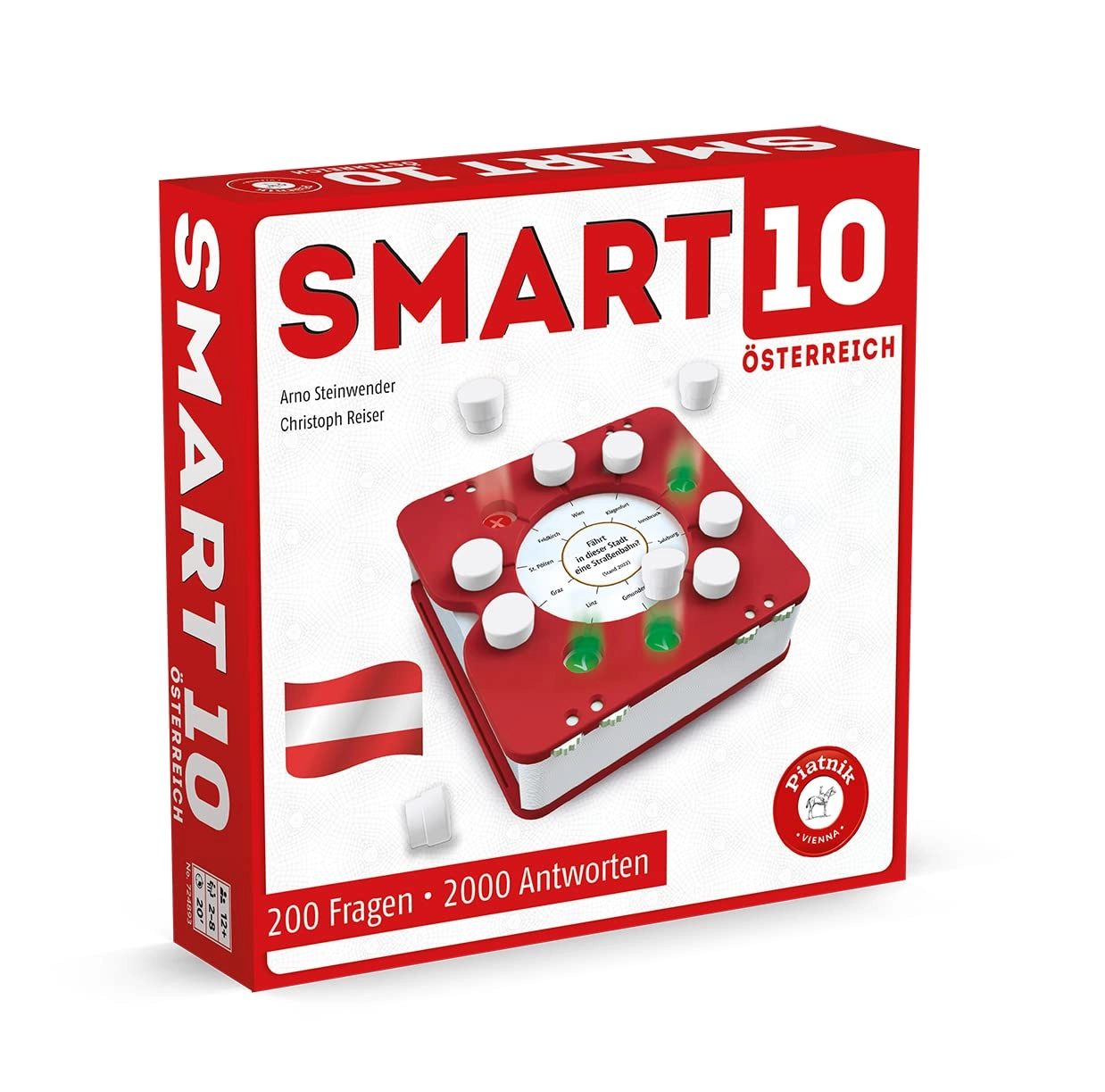 Piatnik Smart 10: Austria - Trivia Game (German)