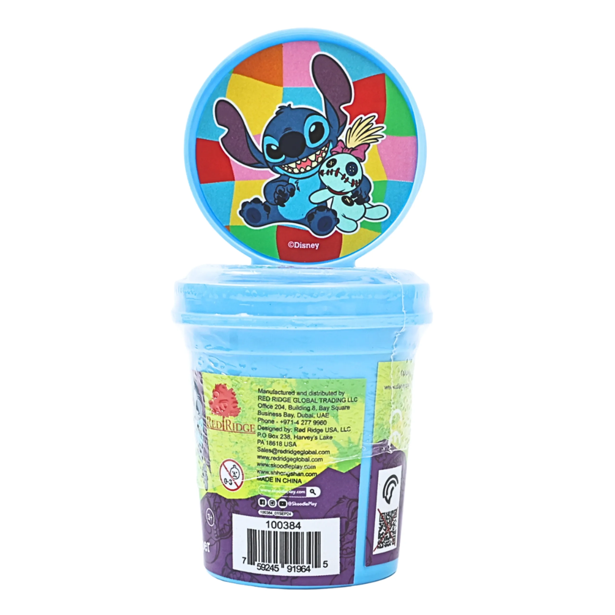 Stitch Dough - 3+ years 1 pcs