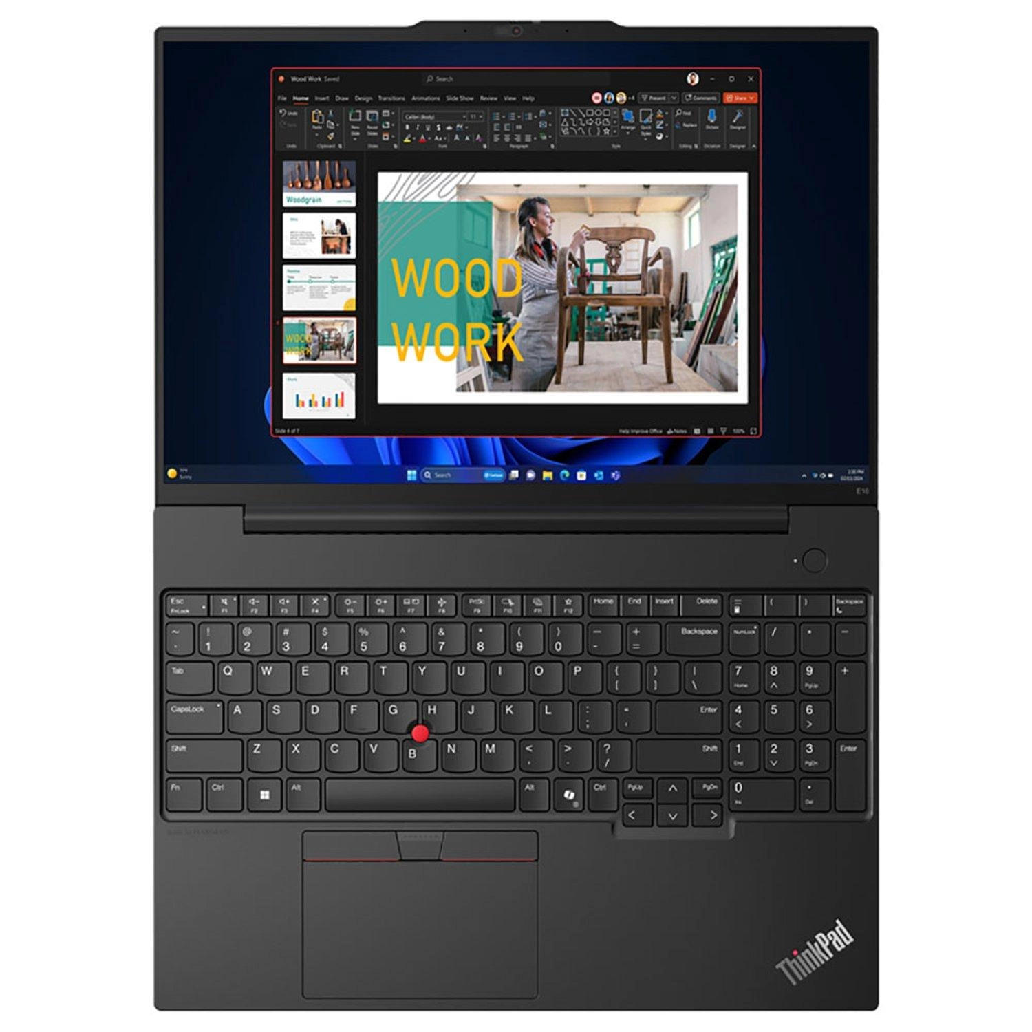 ThinkPad E16 21MA001SGR+ANC - 16'' Core Ultra 7-155U 16GB 512GB SSD