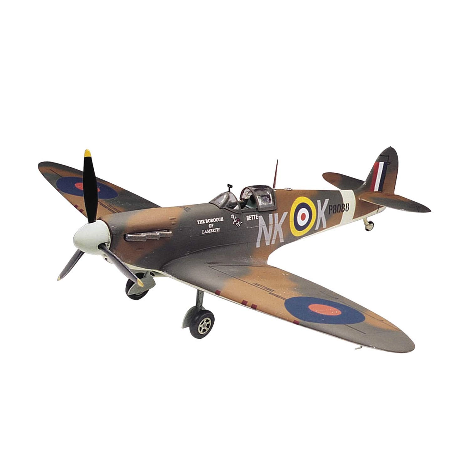 Revell Spitfire MKII Model Kit (B0006JNS3Q) - Plastic 1:48