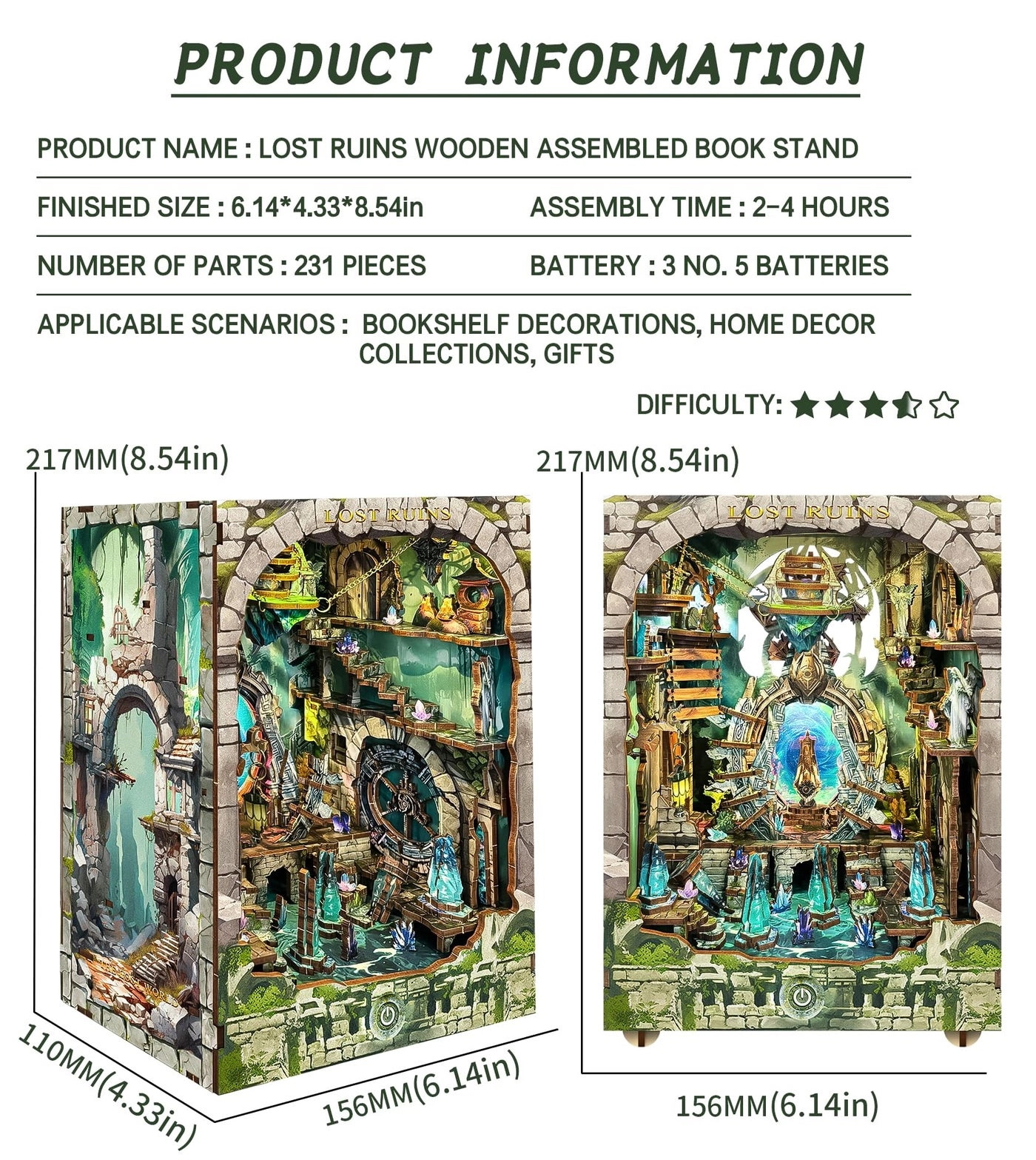 Book Nook Kit