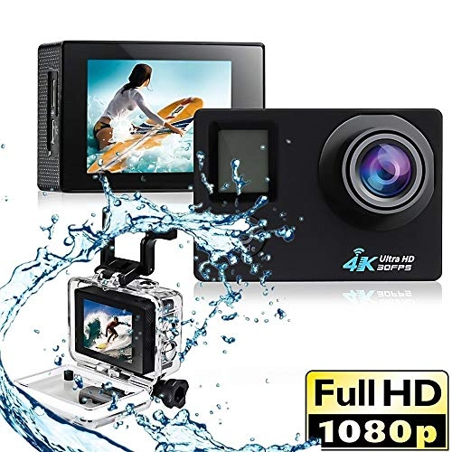 Action Camera Professional 4K30