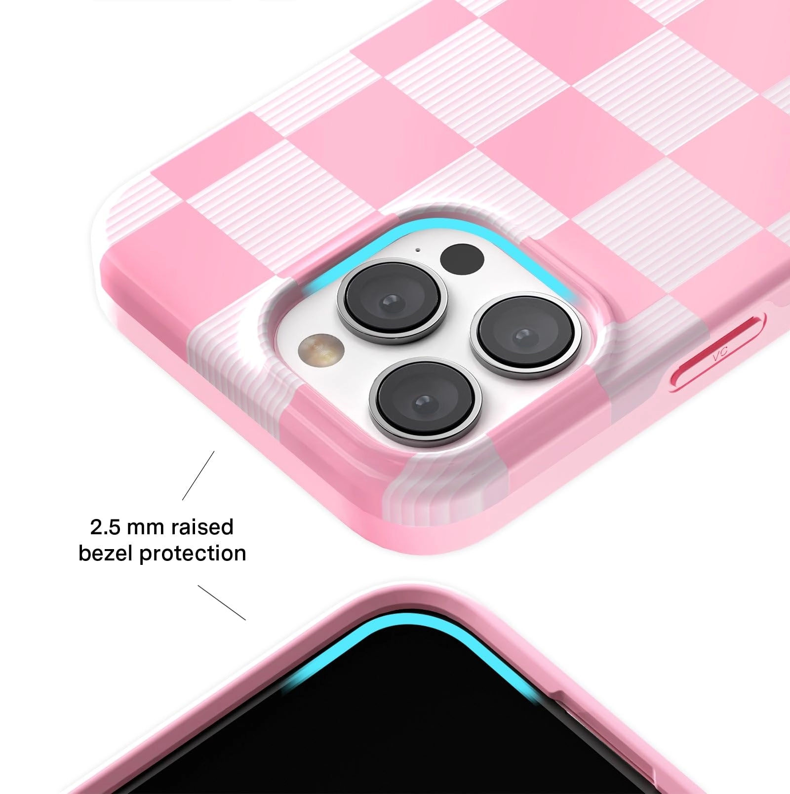 iPhone 15 Pro Max Case - Thermoplastic Polyurethane with MagSafe for iPhone 15 Pro Max