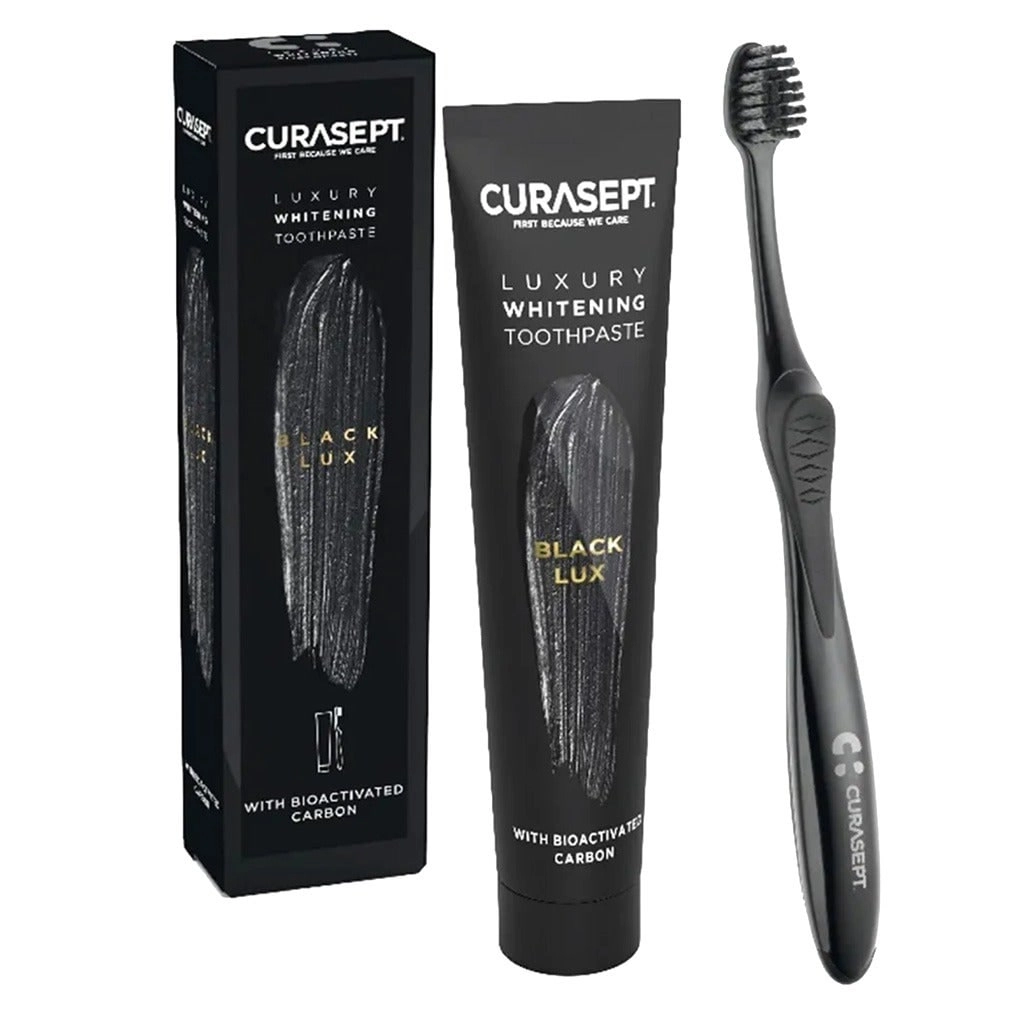 Black Luxury Whitening Activated Carbon Toothpaste Adults 75ml