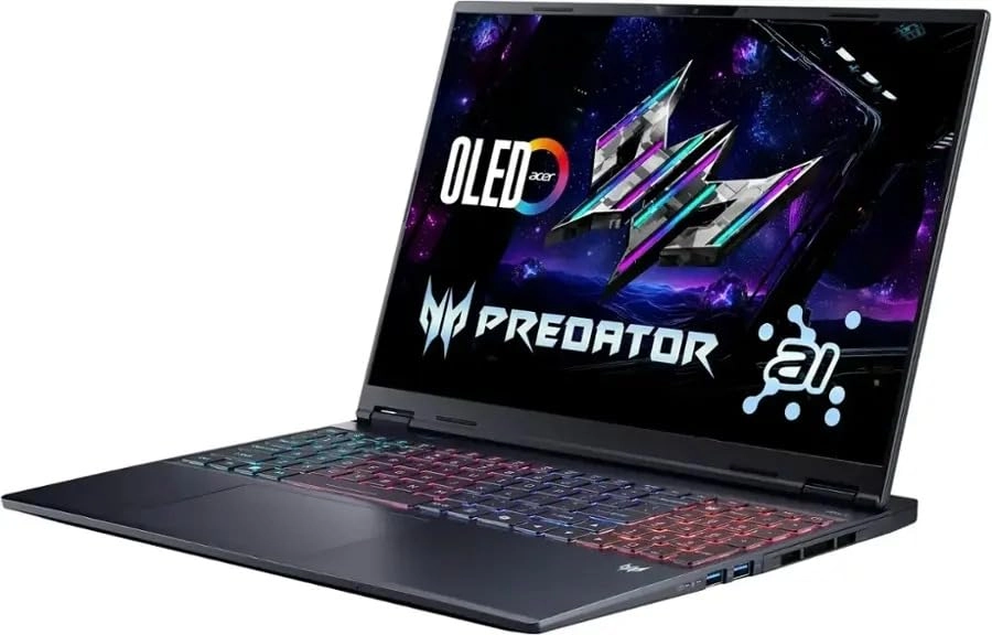 Predator Helios Neo 16 - 16'' Ultra 9-275HX 32GB DDR5 1TB SSD