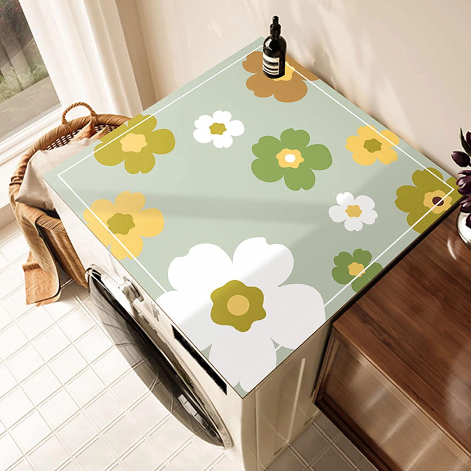 Washing Machine Dust Cover Mat