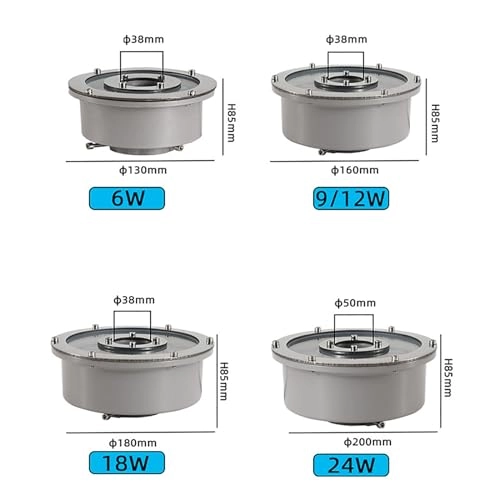 LED Underwater Pond Lights