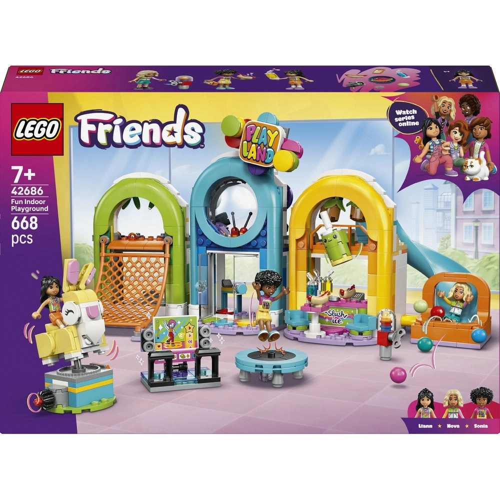 LEGO Friends Fun Indoor Playground (42686)