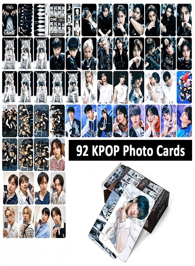 StrayKids Photocards + StrayKids Stickers - 32Pcs