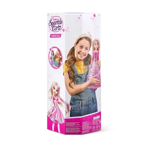 GG Sparkle Girlz Princess Doll - 50 CM Pink Ages 3+