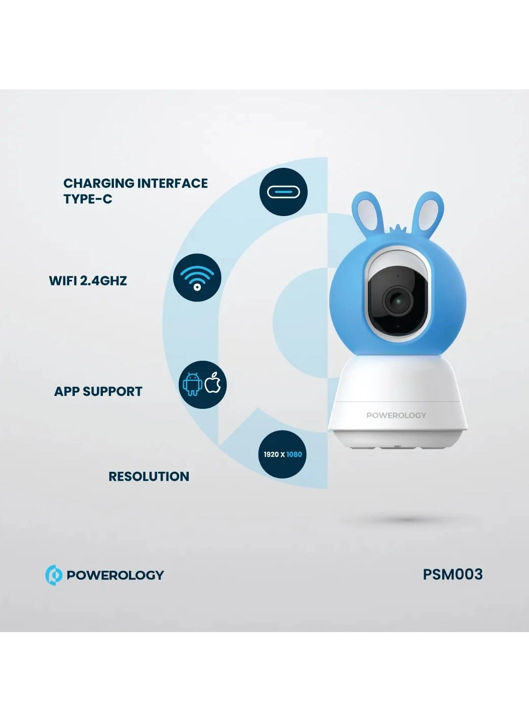 Baby Camera with Monitor and APP - 5 in