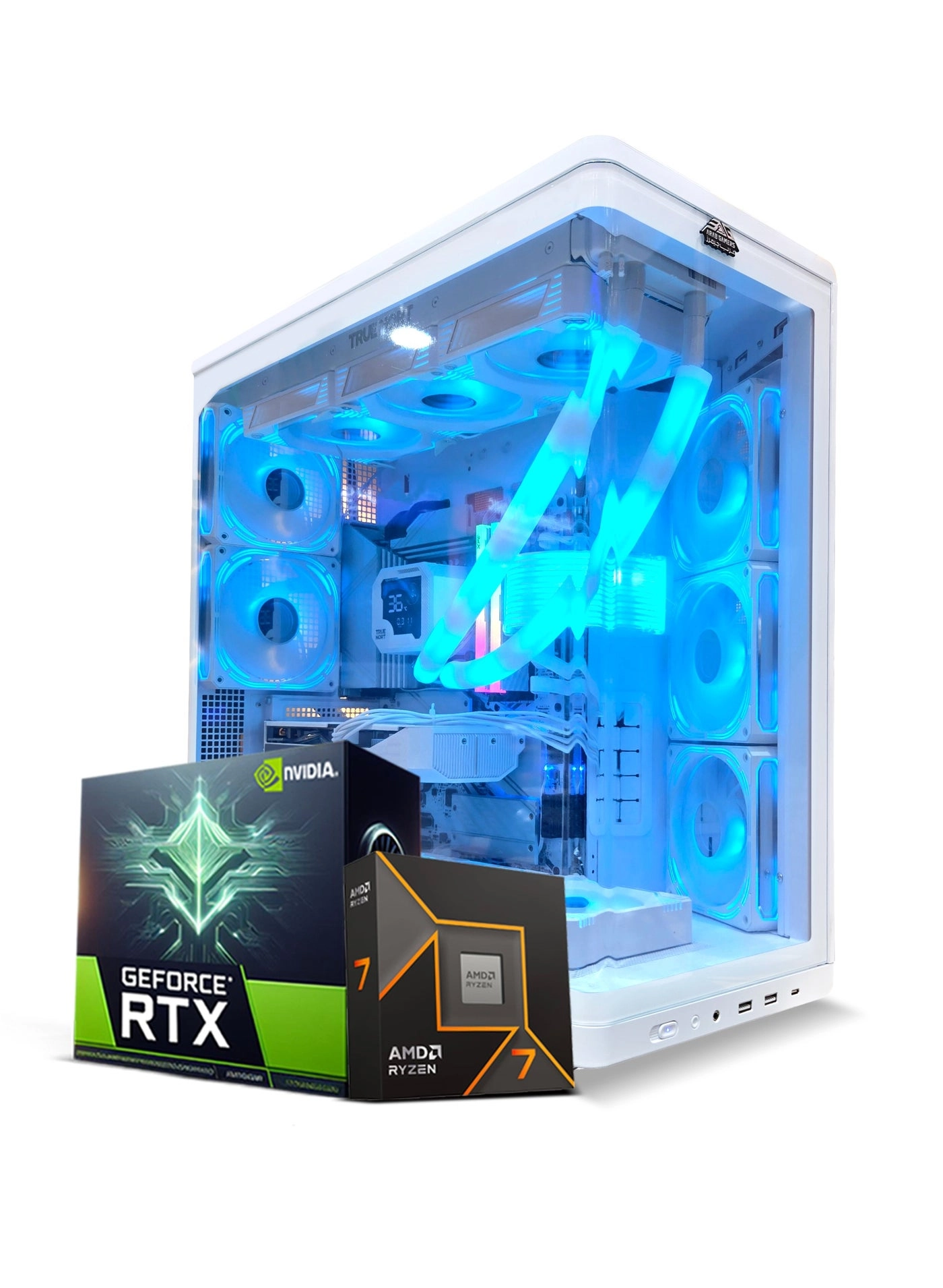 Sentinel Prism - AMD Ryzen 7 7800X3D 32GB 2TB