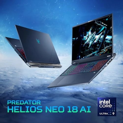 Predator Helios Neo 18 AI PHN18-72-92Y3 - 18'' Core Ultra 9 275HX 16GB DDR5 1TB SSD
