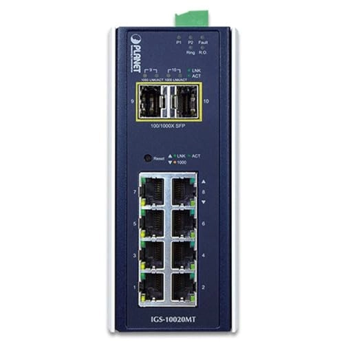 IGS-10020MT 8-ports