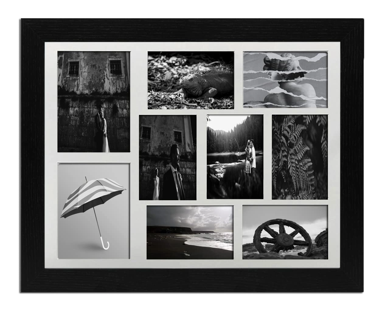 Multi Aperture Picture Frame - 20x16
