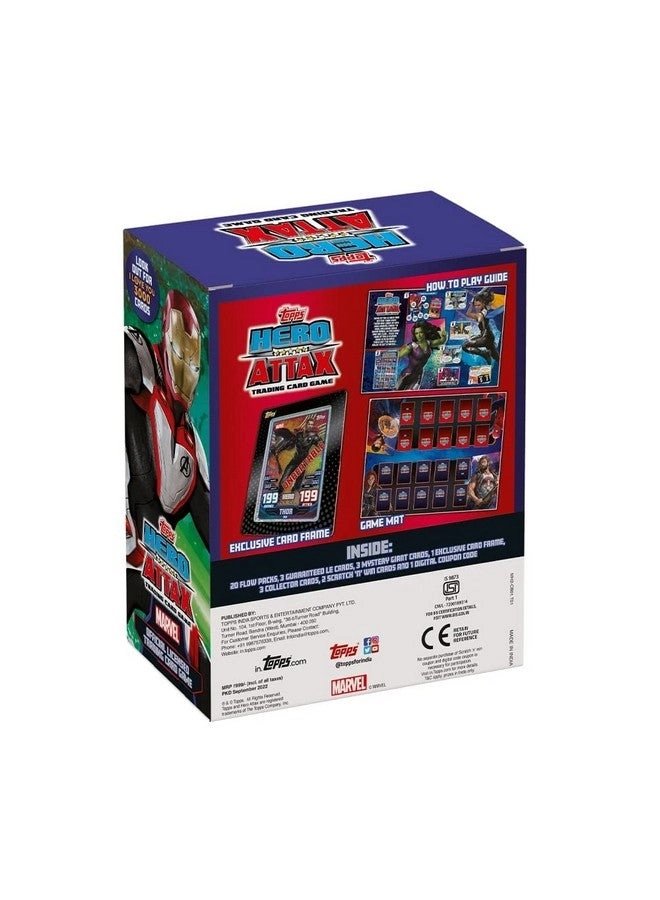 Marvel Hero Attax 22-23 - 295pcs