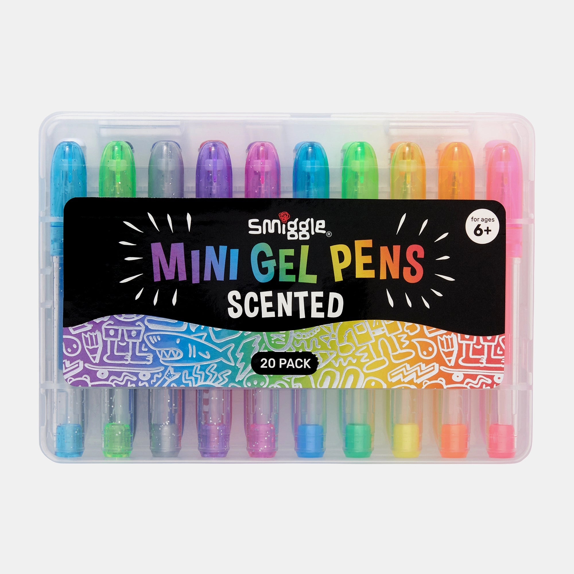 Smiggle Mini Scented Gel Pen - 20 piece(s)