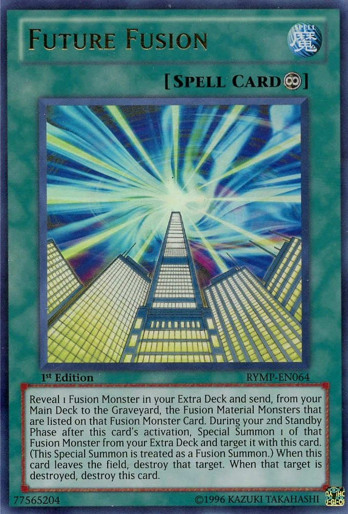 Yu-Gi-Oh! Future Fusion RYMP-EN064 - 1st Edition Ultra Rare