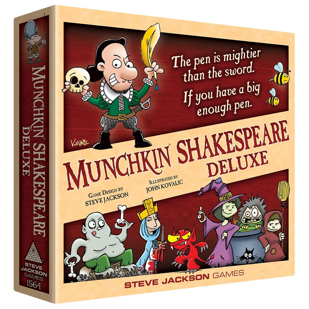 Munchkin: Shakespeare Deluxe - Card Game