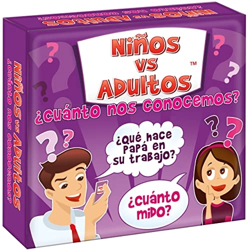 Children vs Adults How Much Do We Know Us? (Spanish)