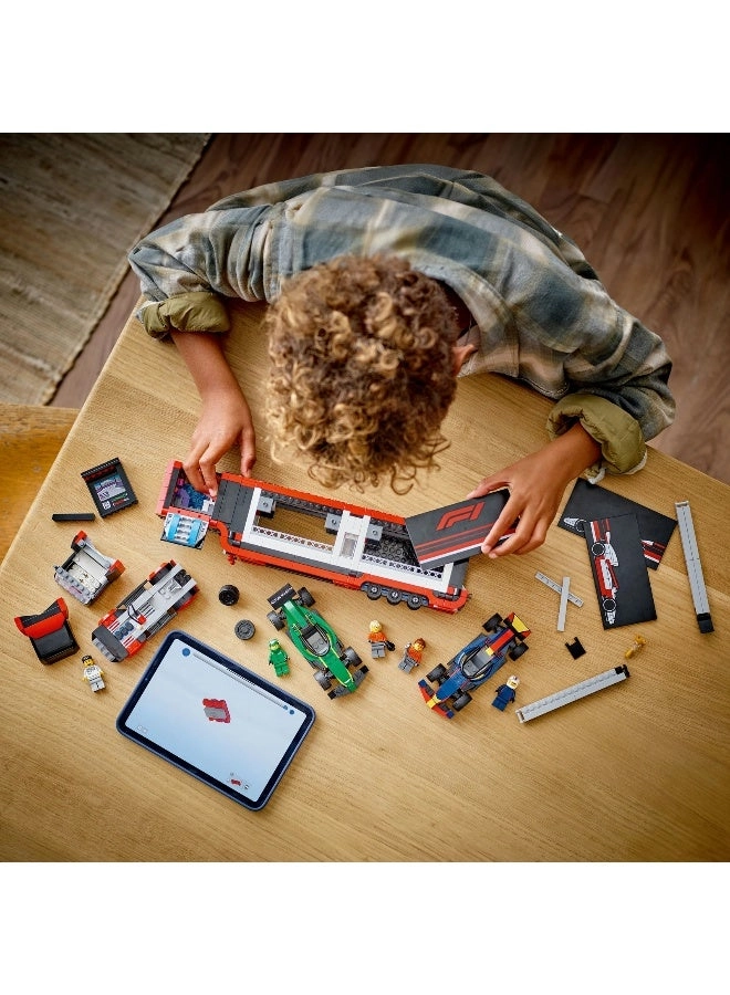 City F1 Truck (60445) - Vehicle