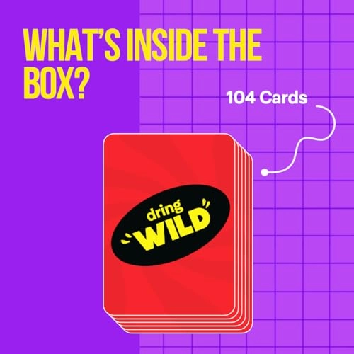 Wild - English Adult 104 cards