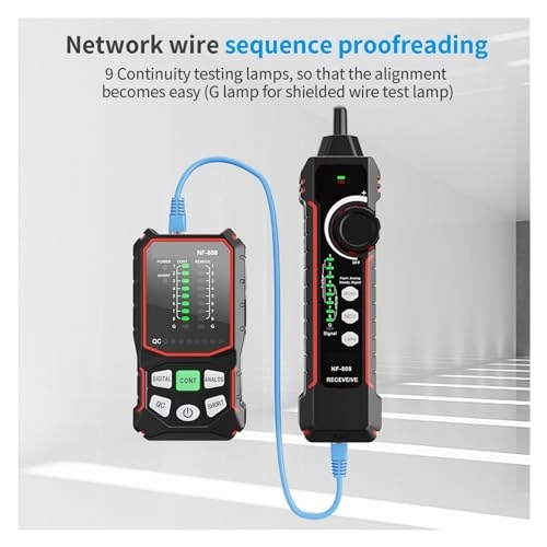 NF-808 - RJ45 RJ11 Continuity Test