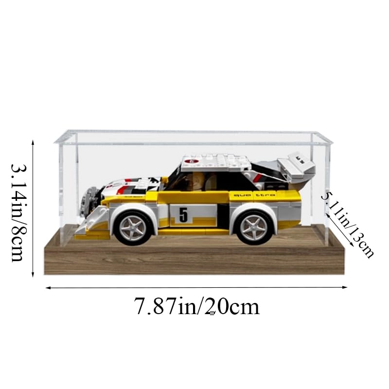 Display Case - Speed Champions Lego