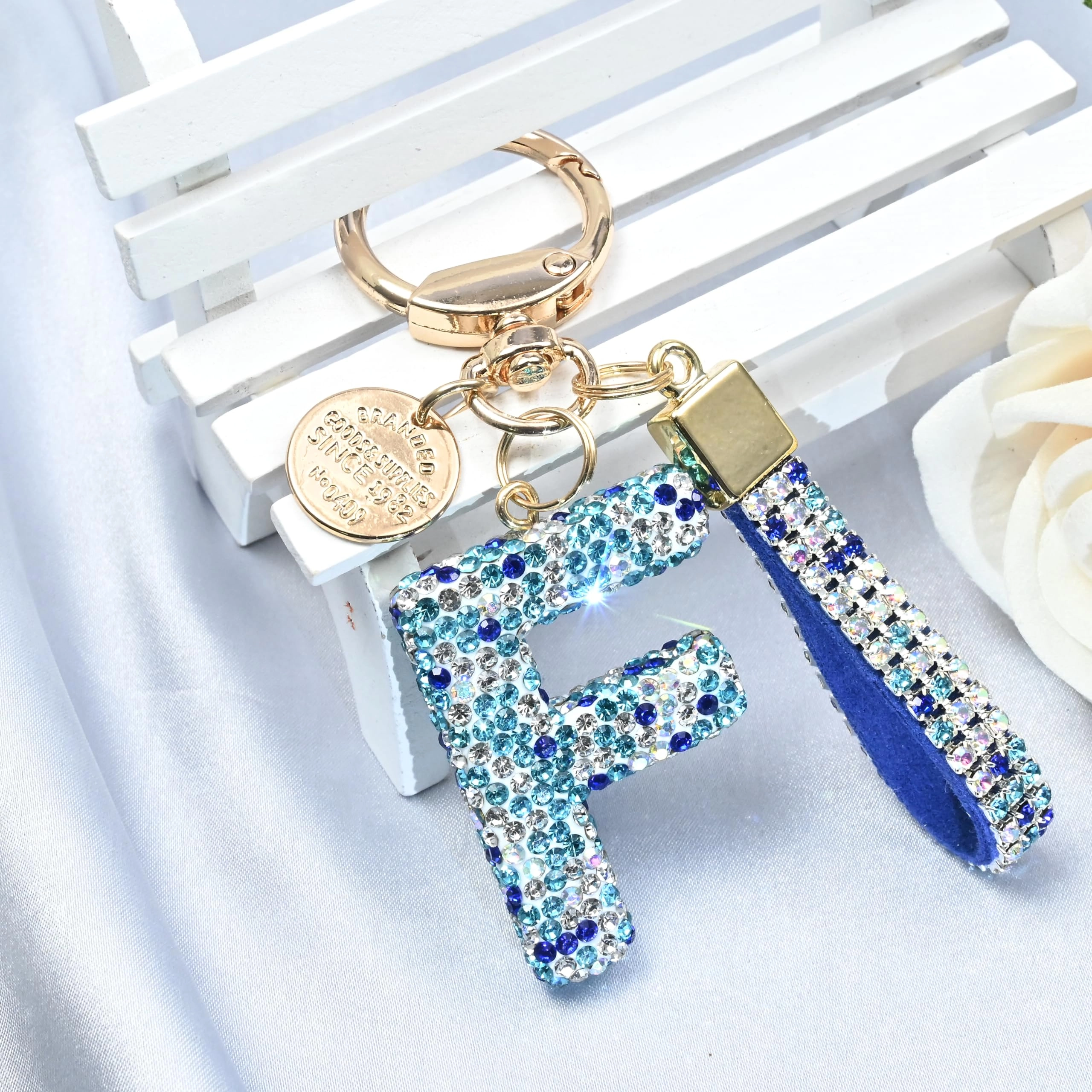 Initial Letter Keychain - Letter