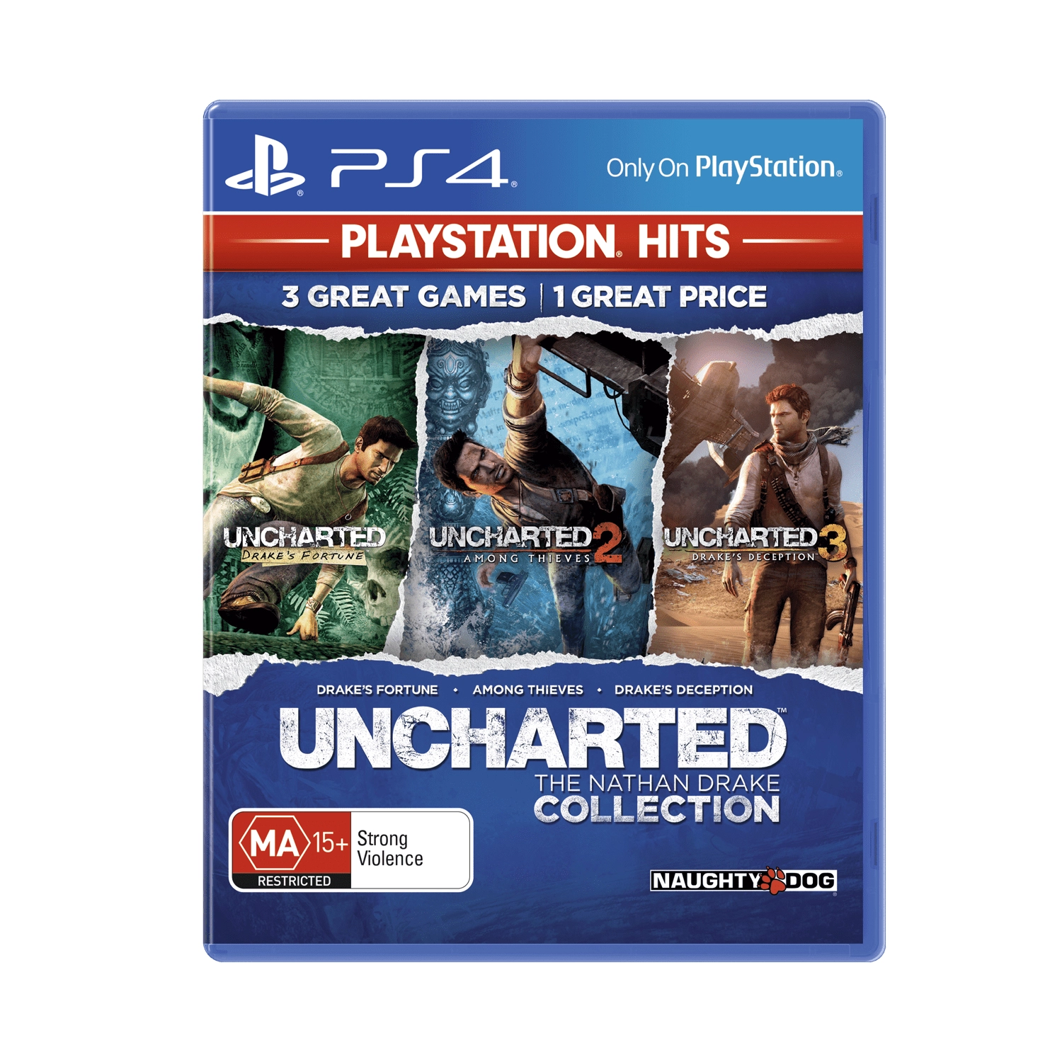 Sony UNCHARTED: The Nathan Drake Collection - PlayStation 4