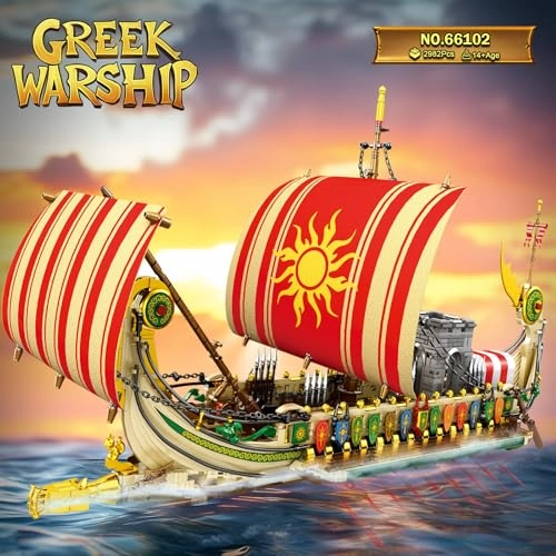 Greek Warship (RB66102) - Vehicle