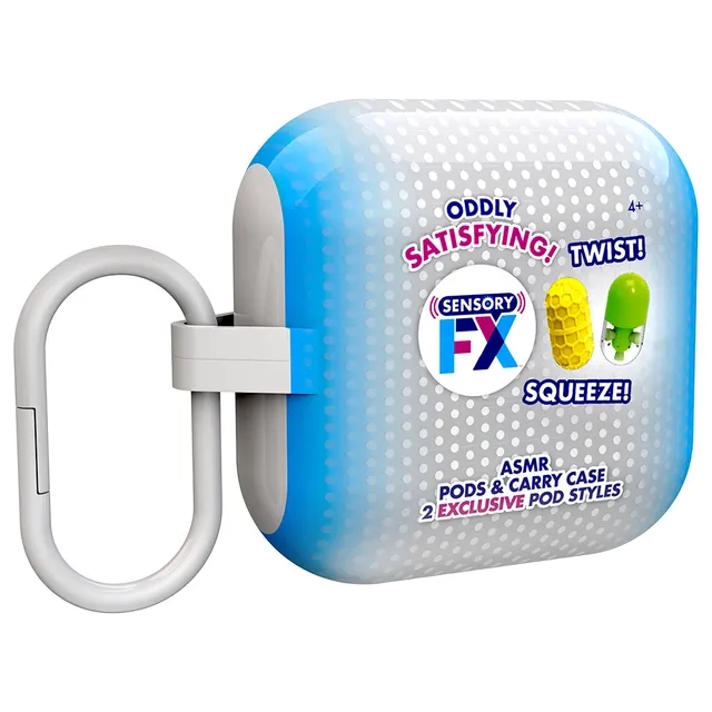 Asmr Pods In Case - 3 + 2 pieces