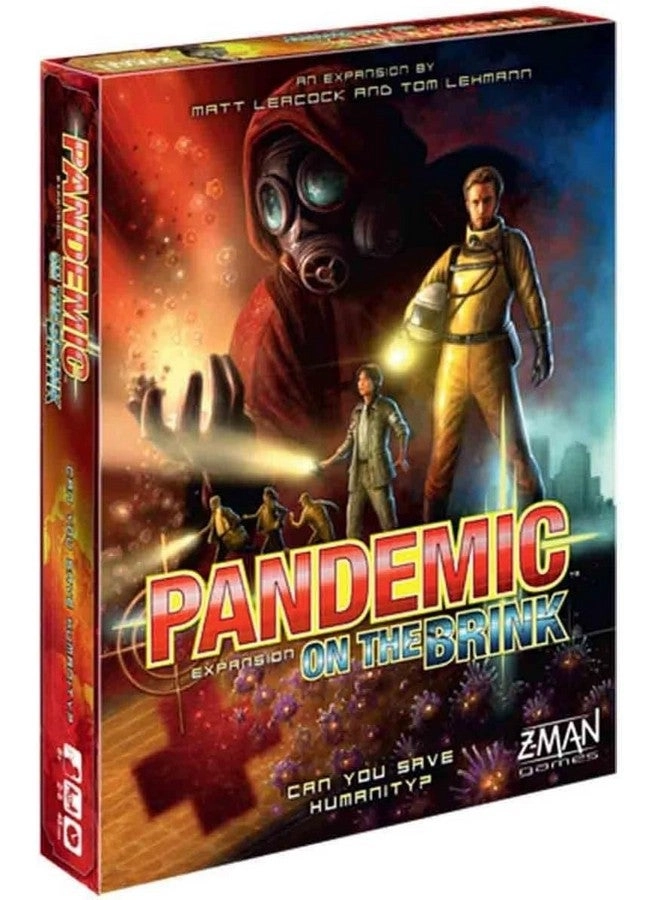 Z-Man Games Pandemic: On the Brink - Cooperative Strategy Game