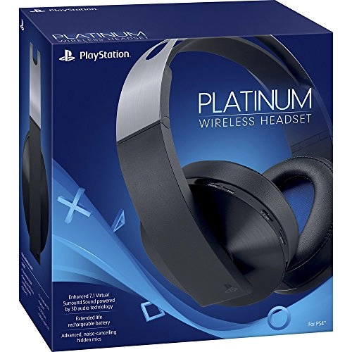 Playstation Gold Wireless Headset