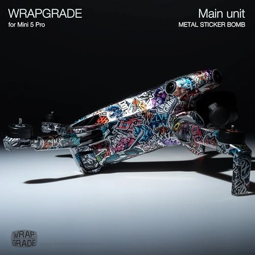 Skin Stickers Compatible with DJI Mini 5 Pro - 4K