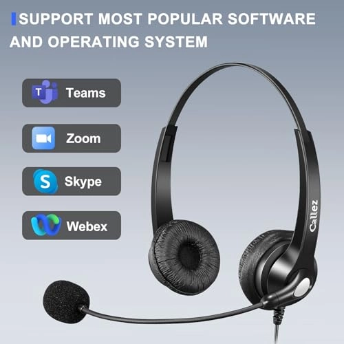 C802EC1 Wired Headset