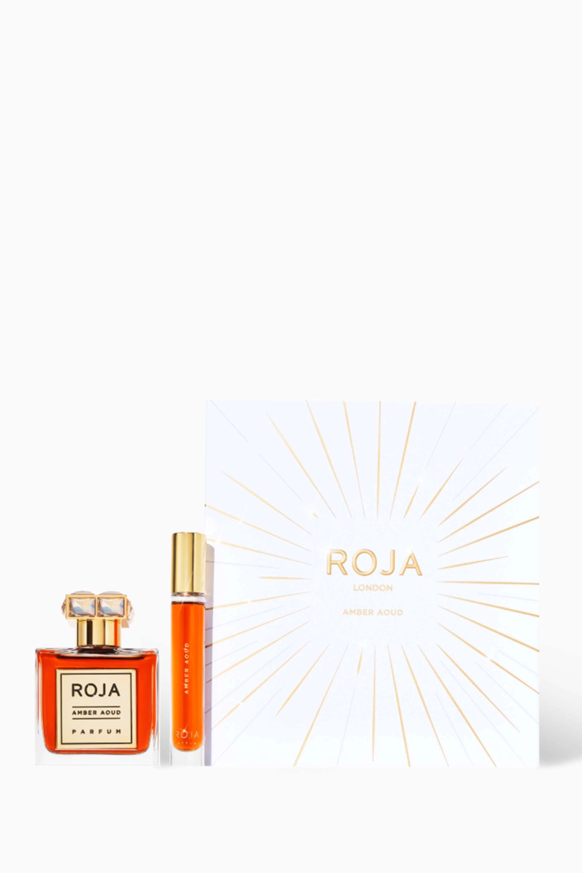 Roja Amber Aoud - 50ml 10ml Gift Set