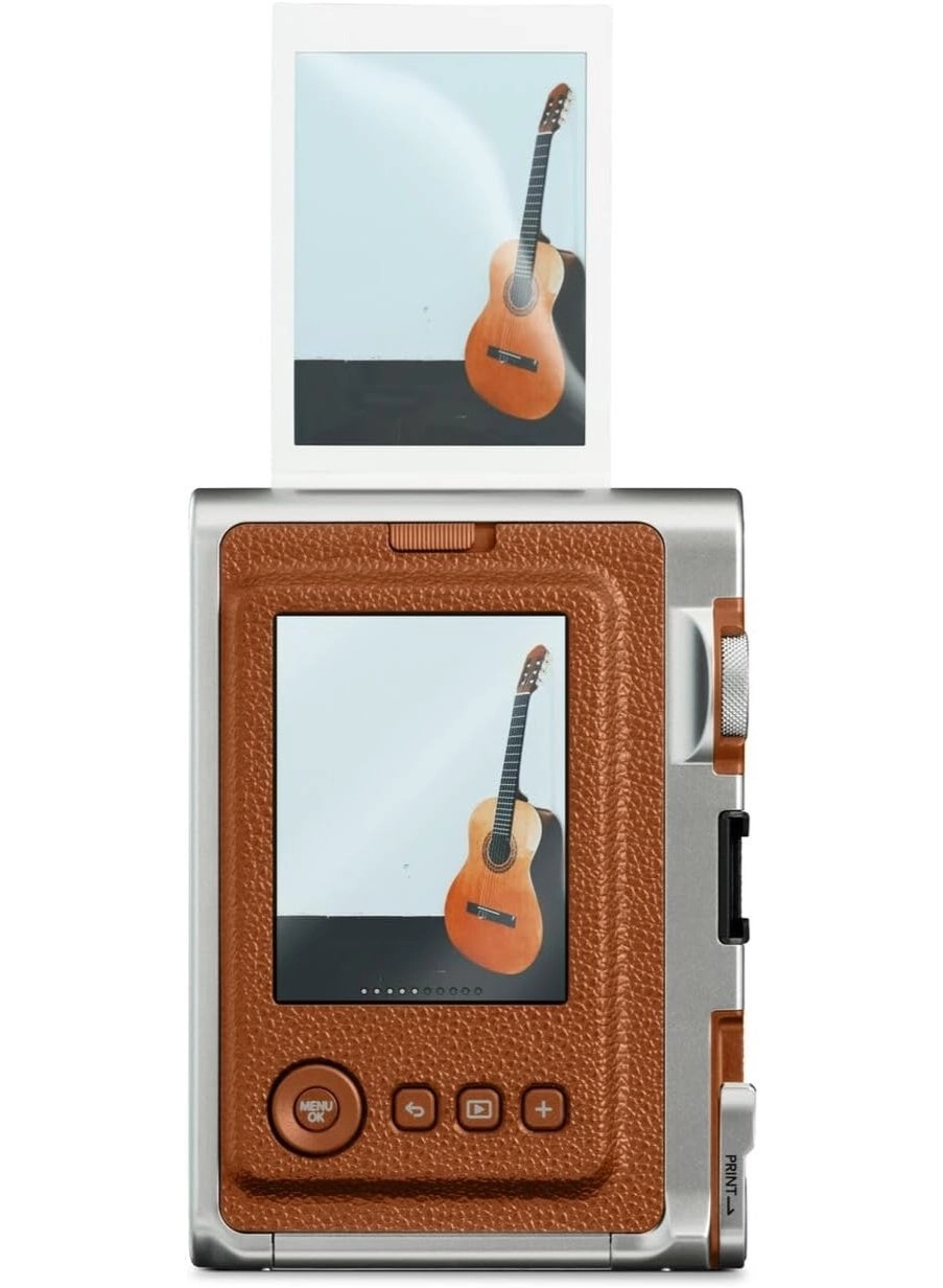 Mini Evo - Instant Camera Brown