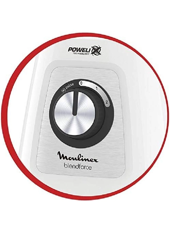 LM435127 - POWELIX blades Thermal shock-resistant glass jug Air Cooling System