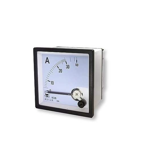 Yt72 - High Voltage DC Voltmeter 5kV 10kV 20kV 30KV 50kV 100kV DC Pointer Meter