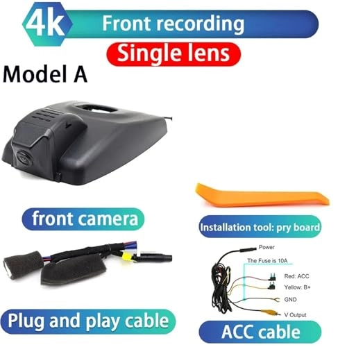 Dash Cam for Toyota RAV4 XA50 - 4K 2160P