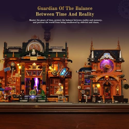 Memory Magic Shop - three unique minifigures 2056 pcs