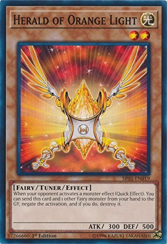 Yu-Gi-Oh! Herald of Orange Light SR05-EN019 - 1st Edition