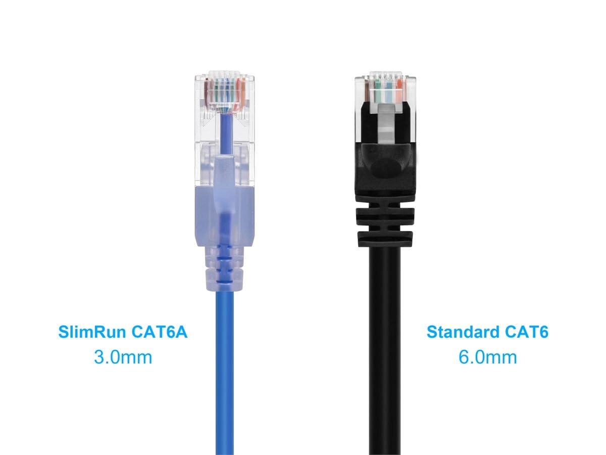 Cat6A SlimRun - 5ft