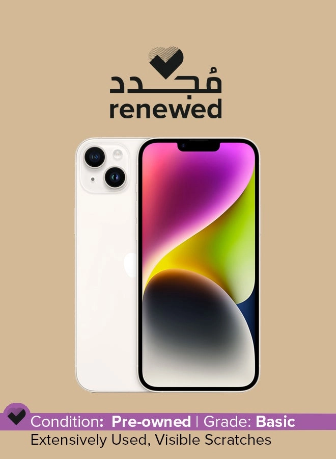 (Renewed) iPhone 14 - 256GB