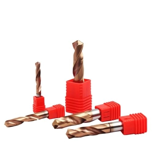 Spiral Flute Twist Drill Bit - 1pc 7.8mm
