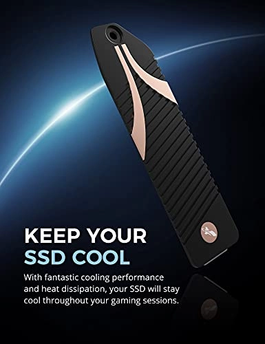 Rocket 4 Plus - 2TB M.2 + NVMe heatsink
