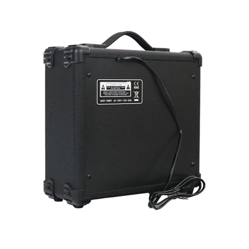Bass Guitar Amplifier - 20W Black
