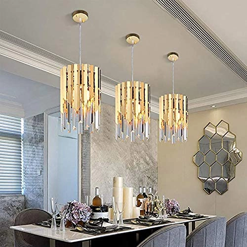 Stainless Steel Gold Art Lamps